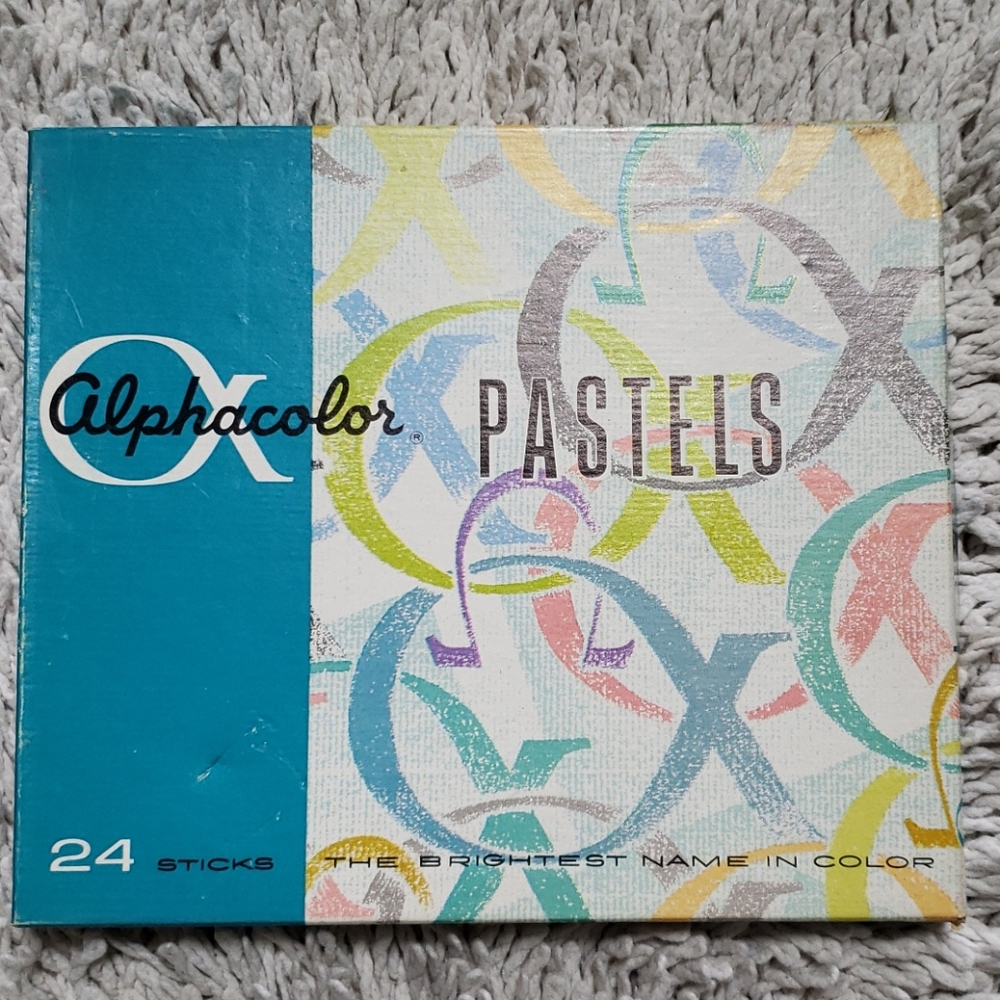 COPY - Alphacolor Pastels, 24 sticks